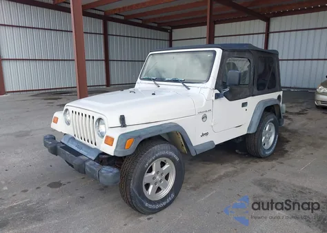 1999 Jeep Wrangler Se z USA, uszkodzony, nr VIN 1J4FY29P8XP439943